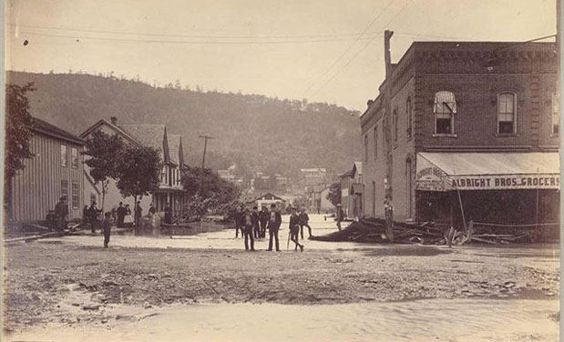 Tyrone Flood 1889