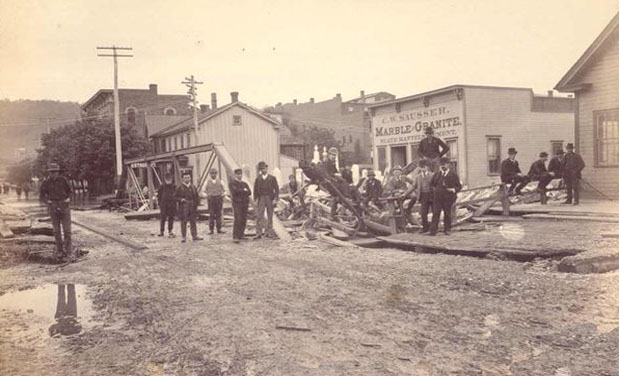 Tyrone Flood 1889