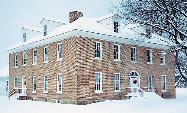 Bell House Mansion - Winter