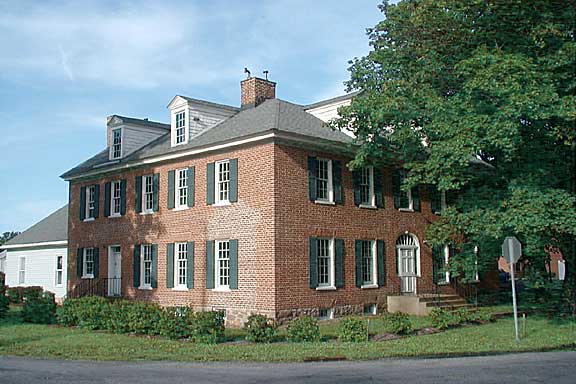 Bell House Mansion - Summer