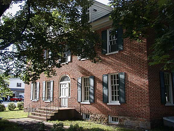 Bell House Mansion - Front