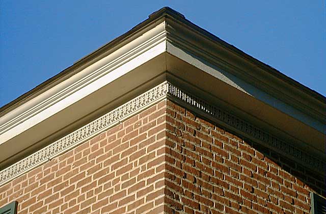 Eaves ornamentation