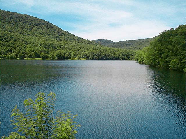 Bellwood Reservoir - Looking northwest