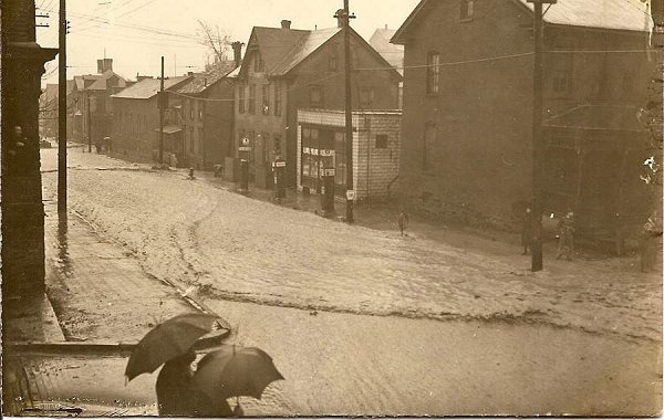 1936 Flood Scenes