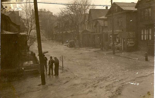 1936 Flood Scenes