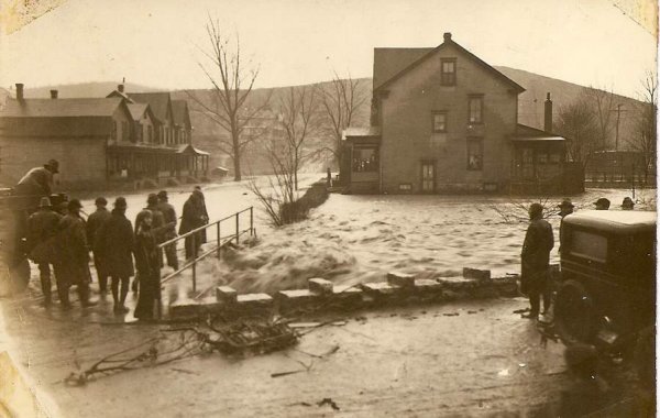 1936 Flood Scenes