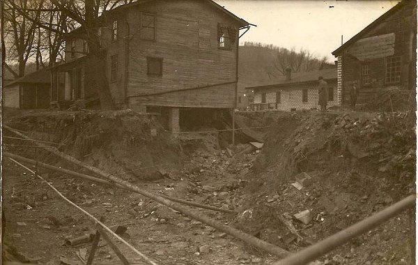 1936 Flood Scenes