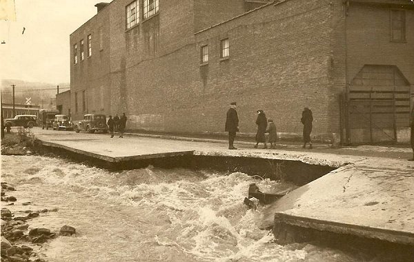 1936 Flood Scenes