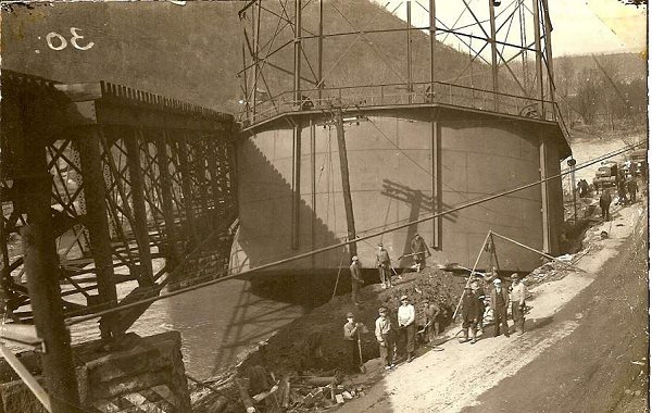 1936 Flood Scenes