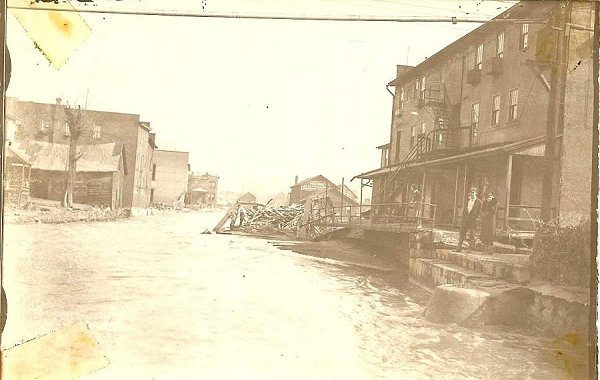 1936 Flood Scenes