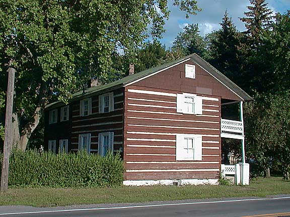 Bell log house - circa 1805