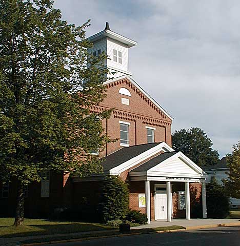 Logan Valley Baptist Church viewed from the north