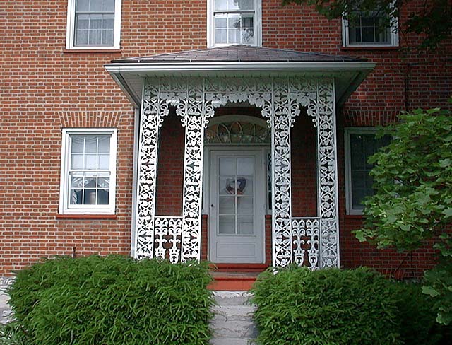 Martin Bell House front porch