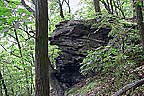 Rock outcropping