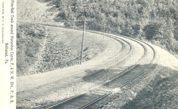 Bellwood Railroad Scenes