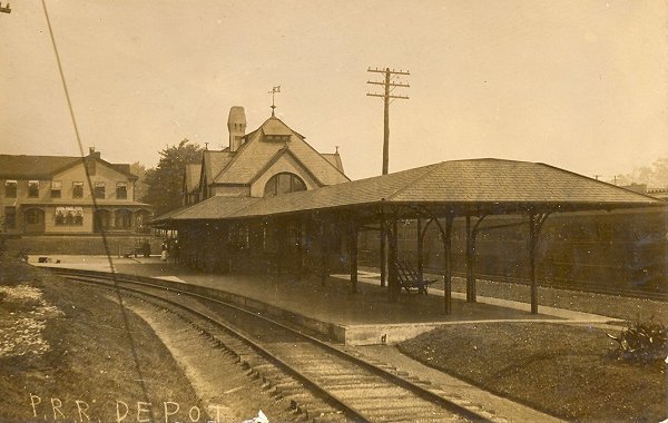 Bellwood Railroad Scenes