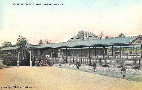 Bellwood Railroad Scenes