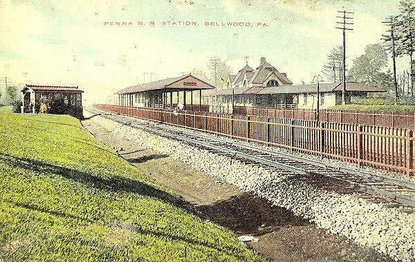 Bellwood Railroad Scenes