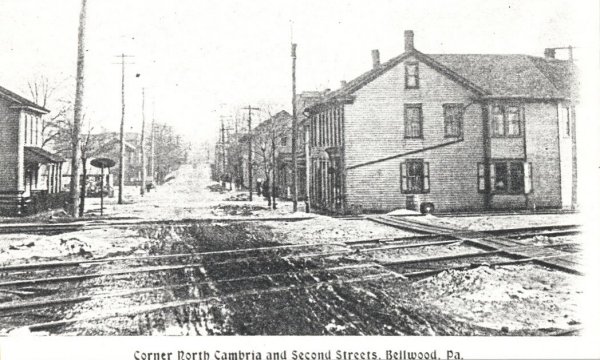 Bellwood Railroad Scenes