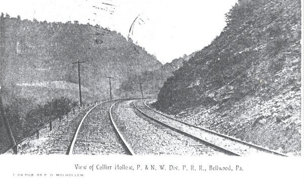 Bellwood Railroad Scenes