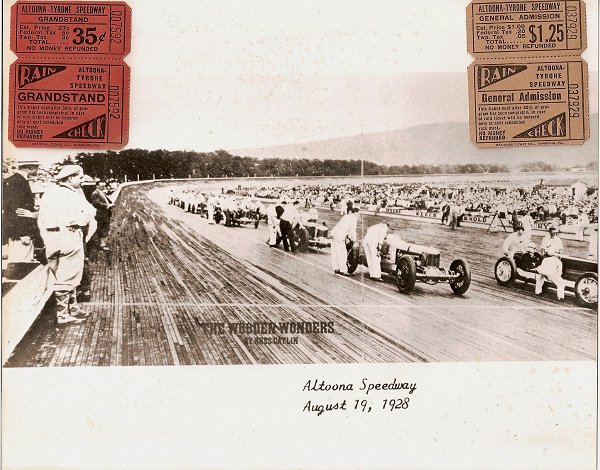 Altoona Speedway Scenes